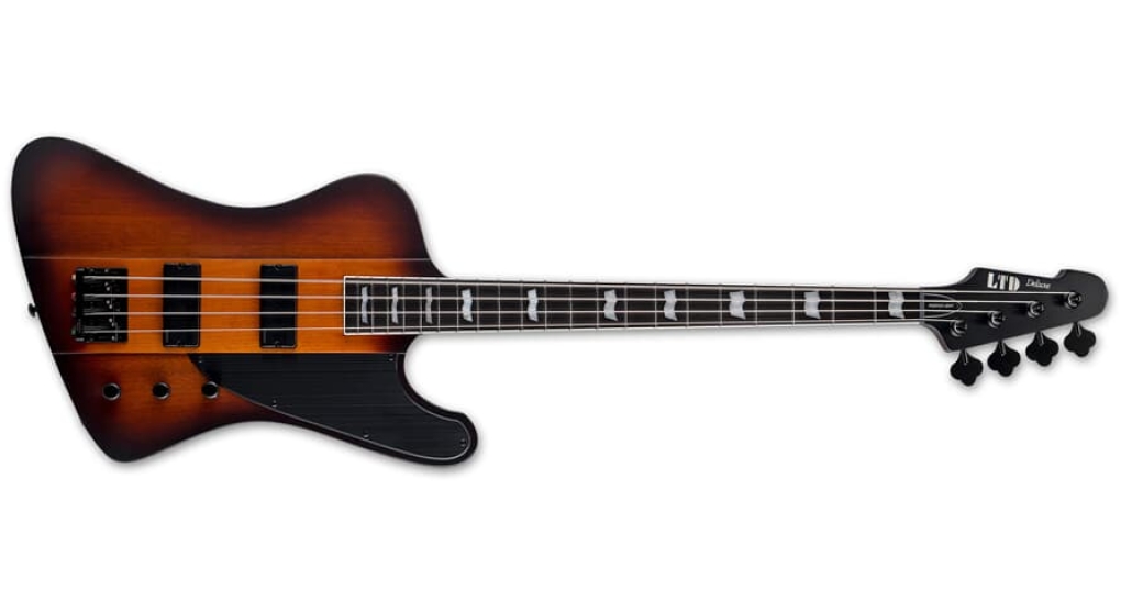 LTD PHOENIX-1004 TOBACCO SUNBURST SATIN